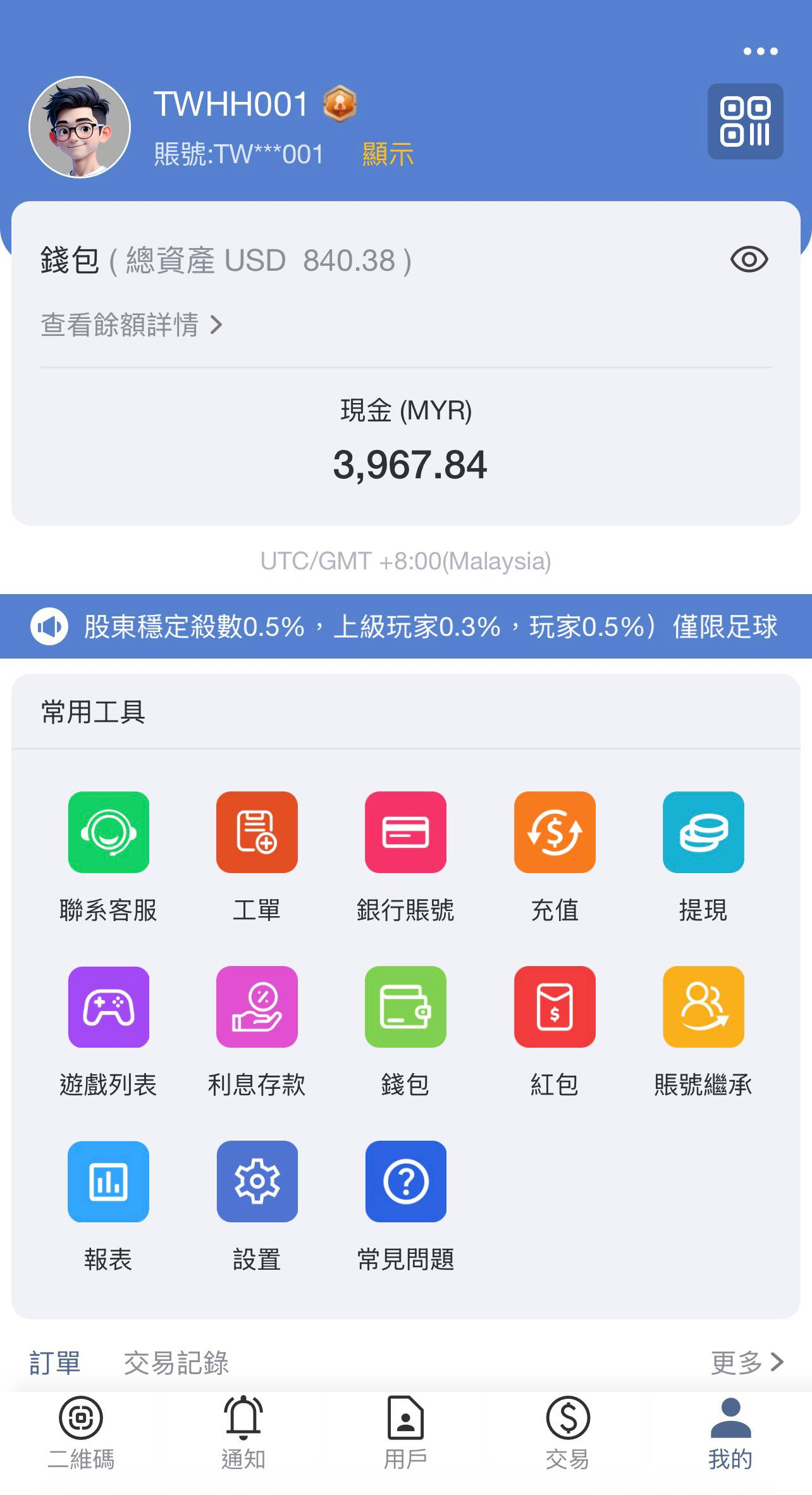 股東整條線的流水